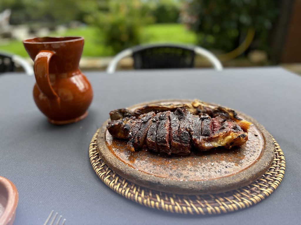 Restaurante Zabolain Sagardotegia — Comida y bebida