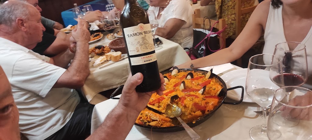 Restaurante Meson Don Quijote — Paella