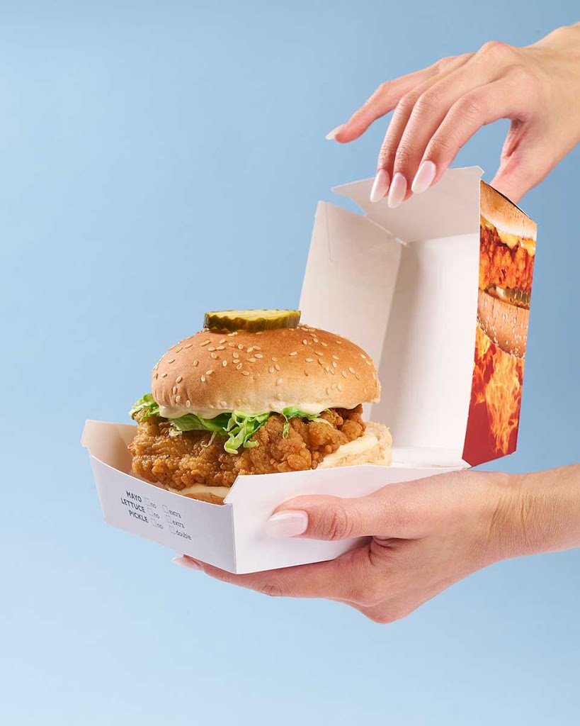Chicken sandwich