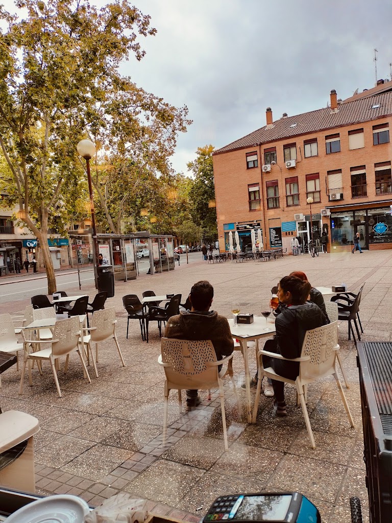 Cafeteria Exit Alcala — Ambiente