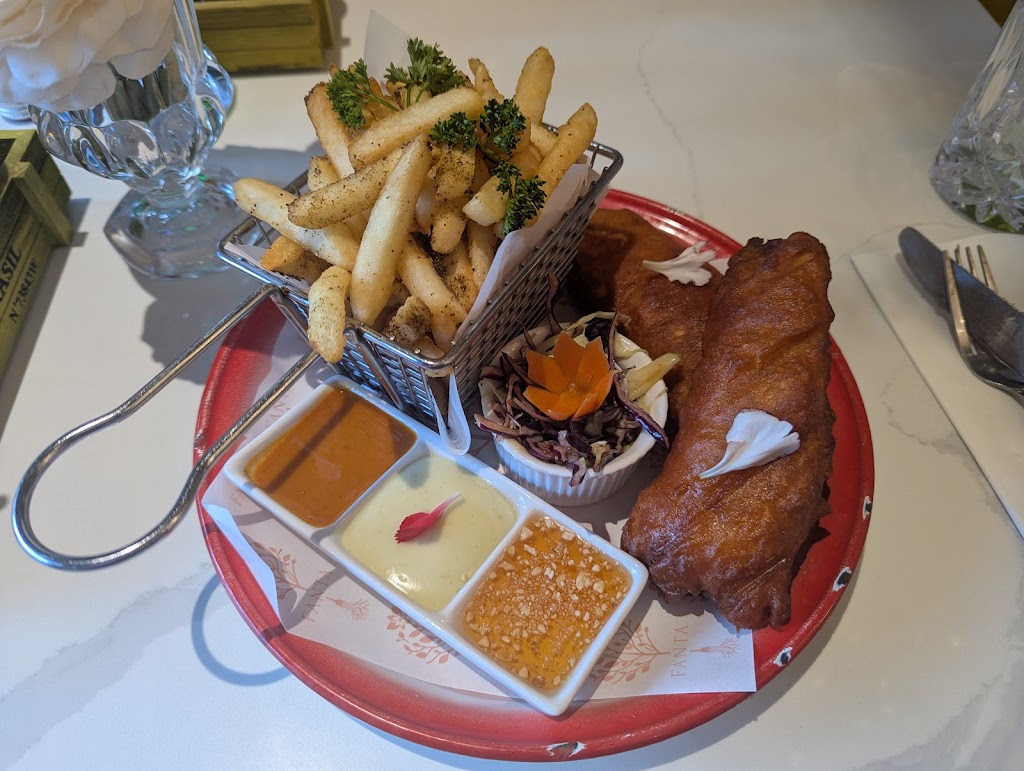 Fish and chips