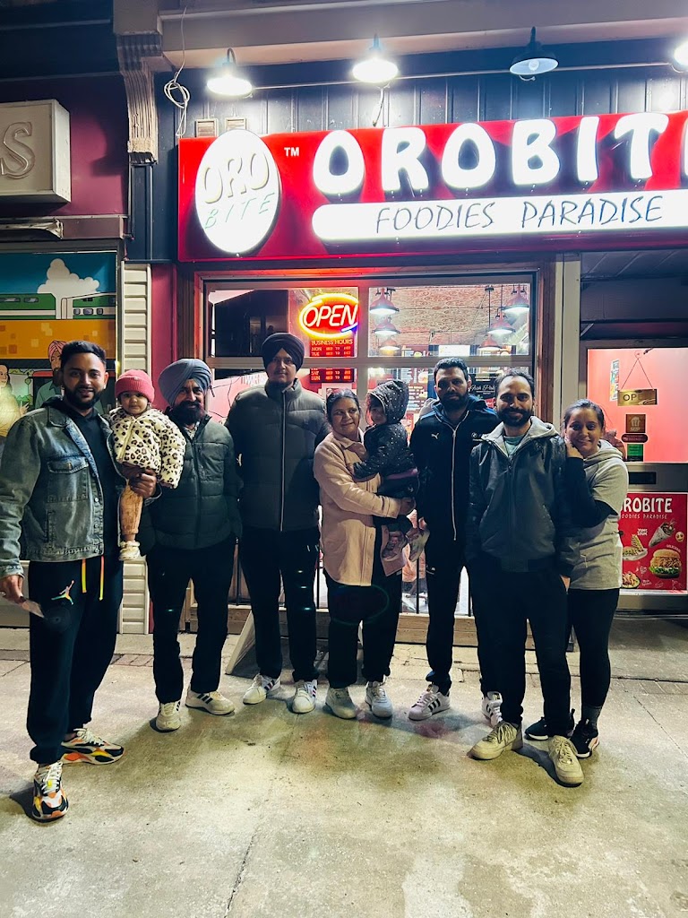 Orobite Foodies Paradise- Best Fast food restaurant in Brampton with Indian taste in Brampton