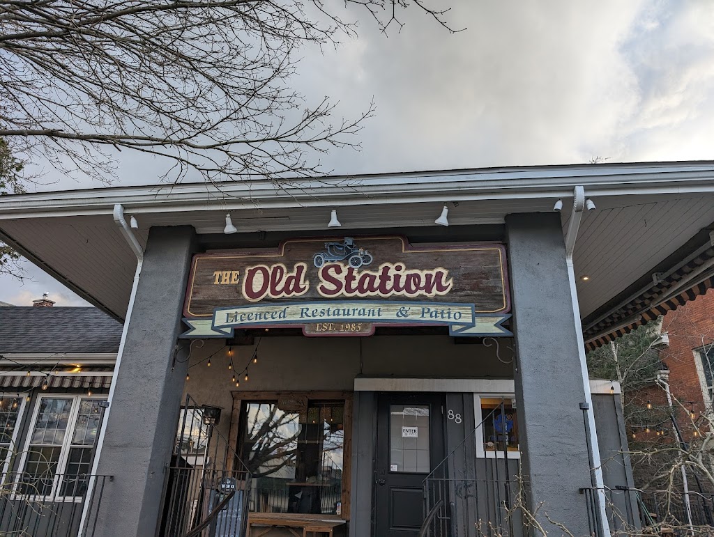 The Old Station Restaurant in Bracebridge