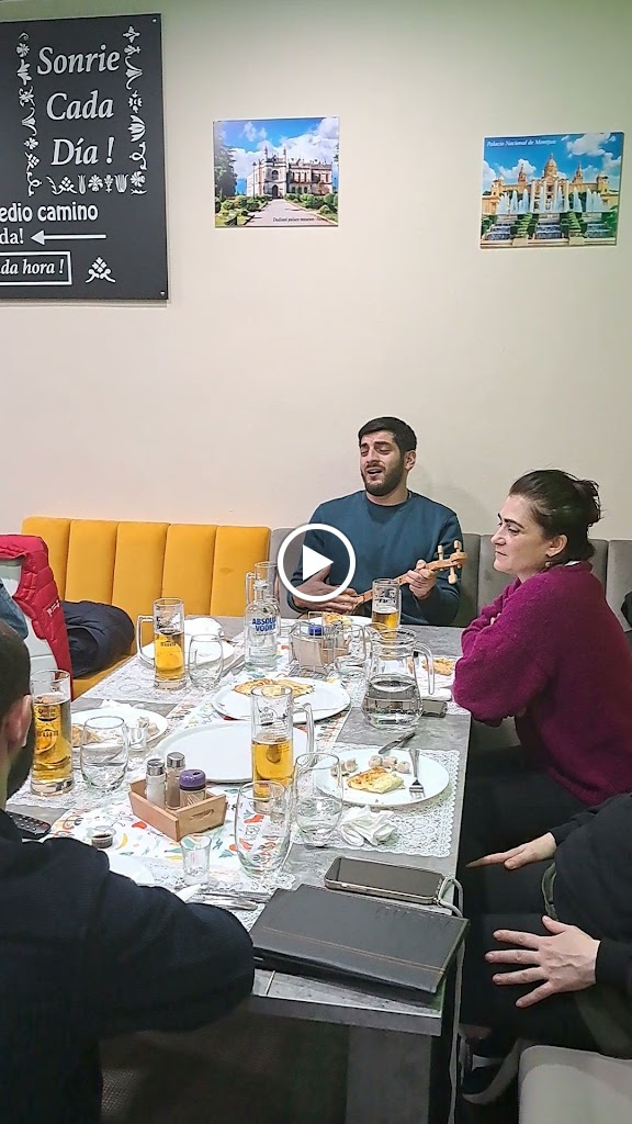 Bar Restaurante Geospain — Ambiente