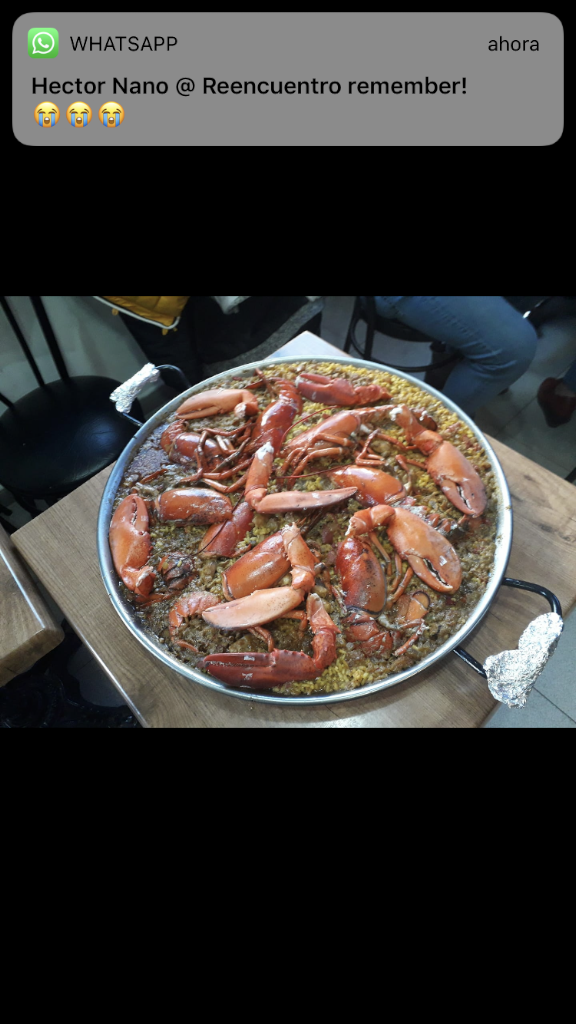 Bar El Rincon Extremeno — Producto del mar