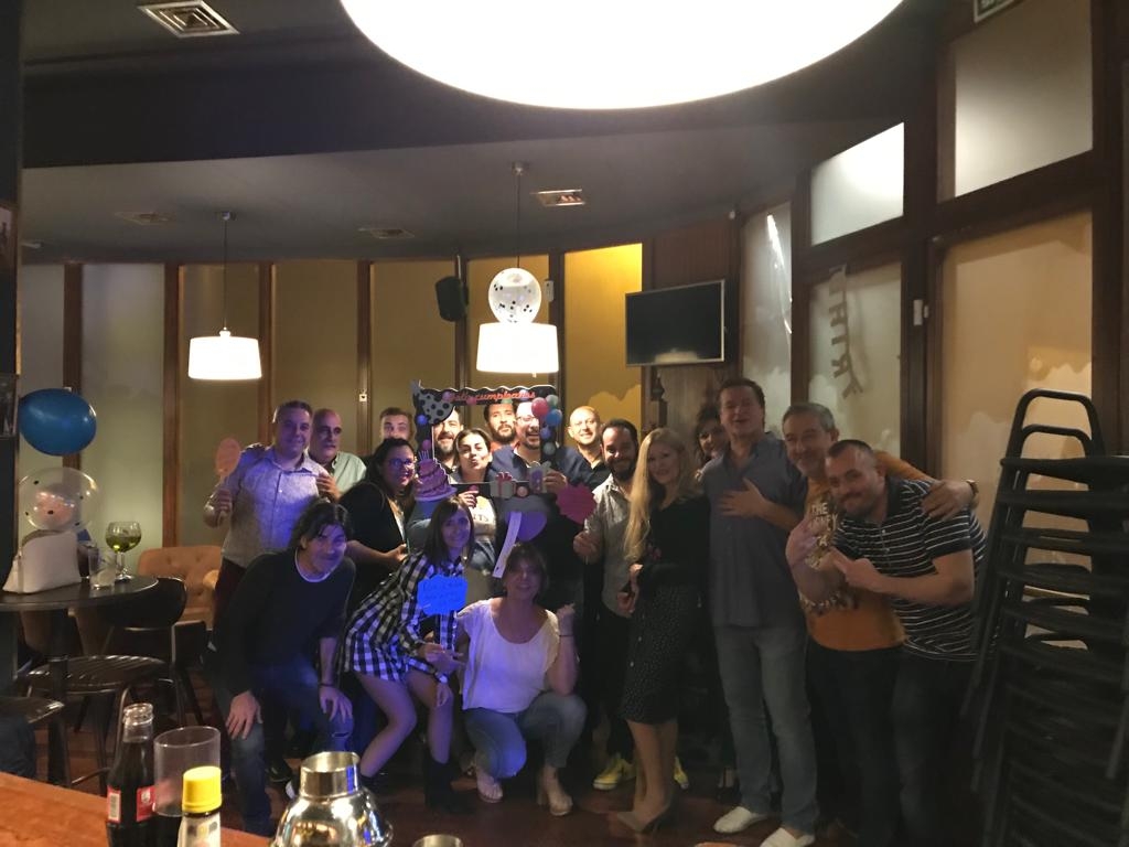 PUB FRIENDS — Ambiente