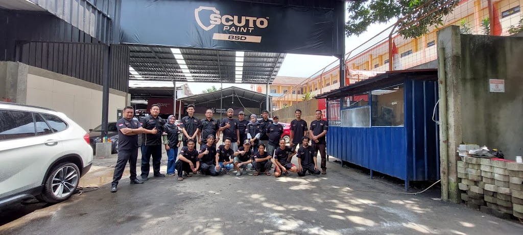Scuto Paint BSD - Body Repair & Cat