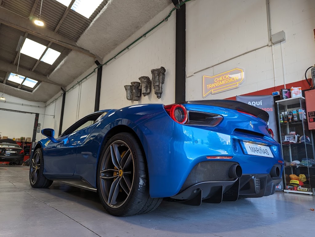 TALLERS MARINAS S.L. Especialistas en Cambios Automaticos