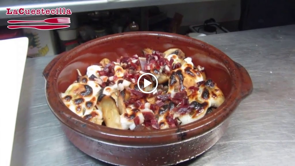 Bar La Cuestecilla — Comida y bebida