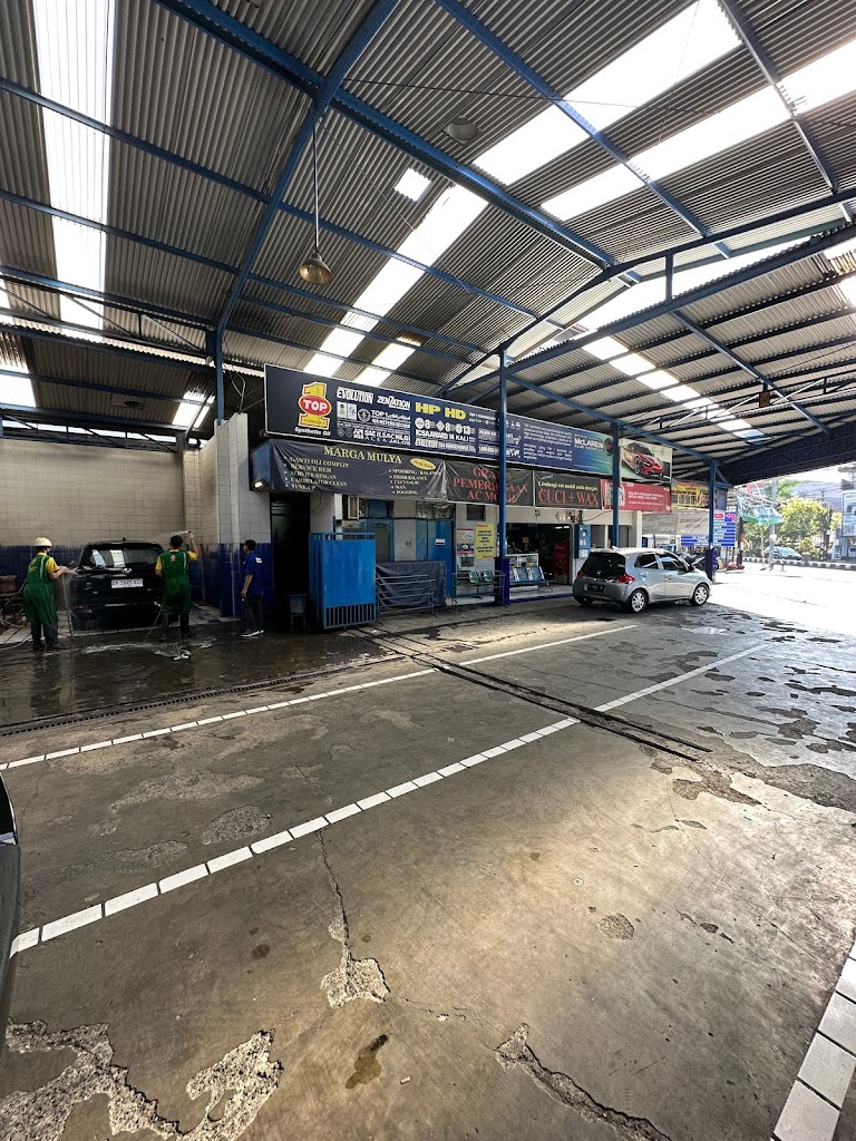 Bengkel Cuci Mobil Marga Mulya