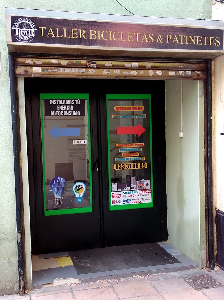 Repara Bicicletas & Patinetes — Exterior