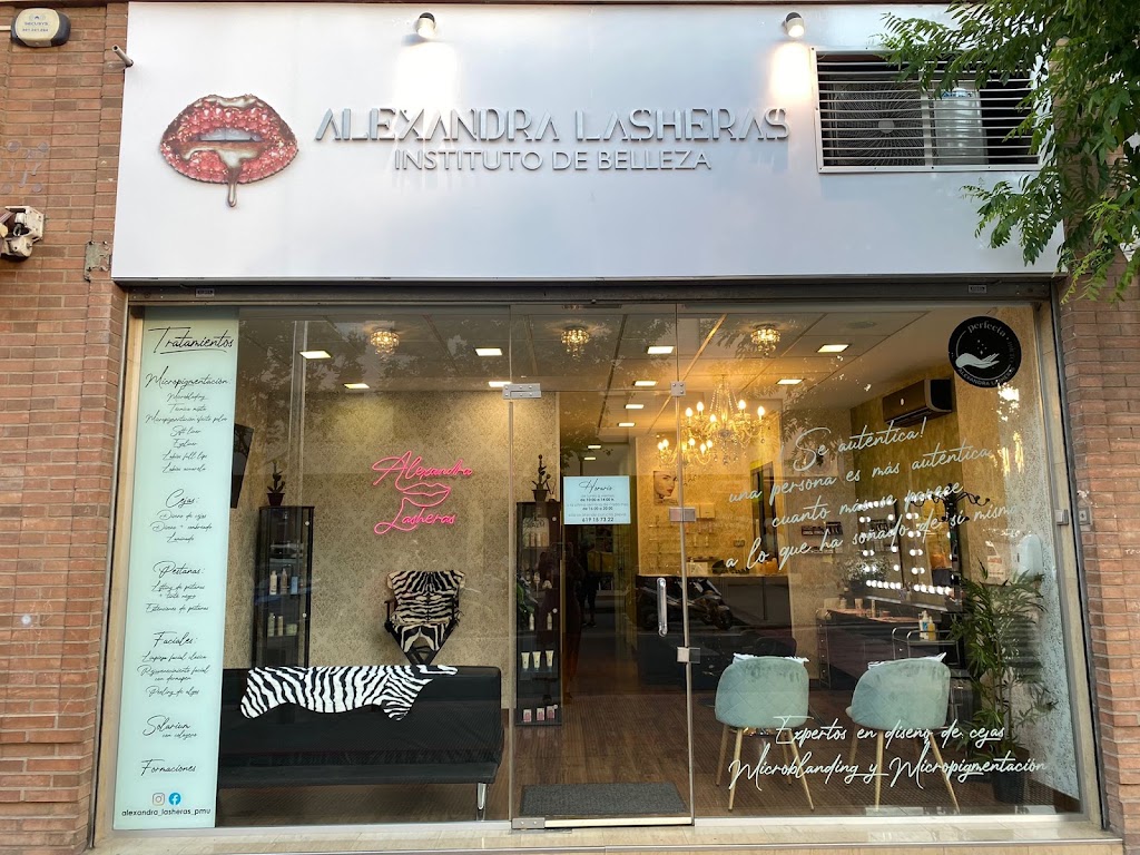 Alexandra Lasheras Estudio de micropigmentacion y formacion avanzada — Exterior