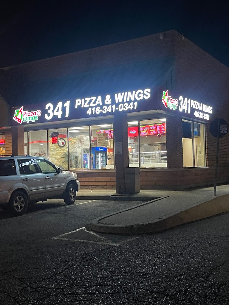 341 Pizza & Wings