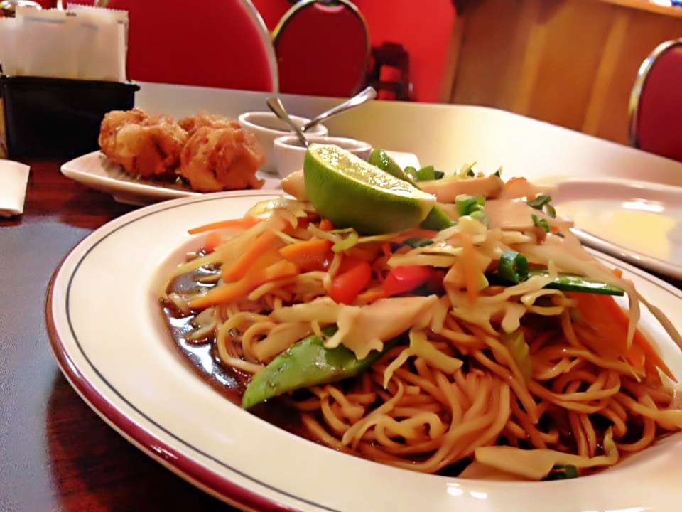 Fried noodles