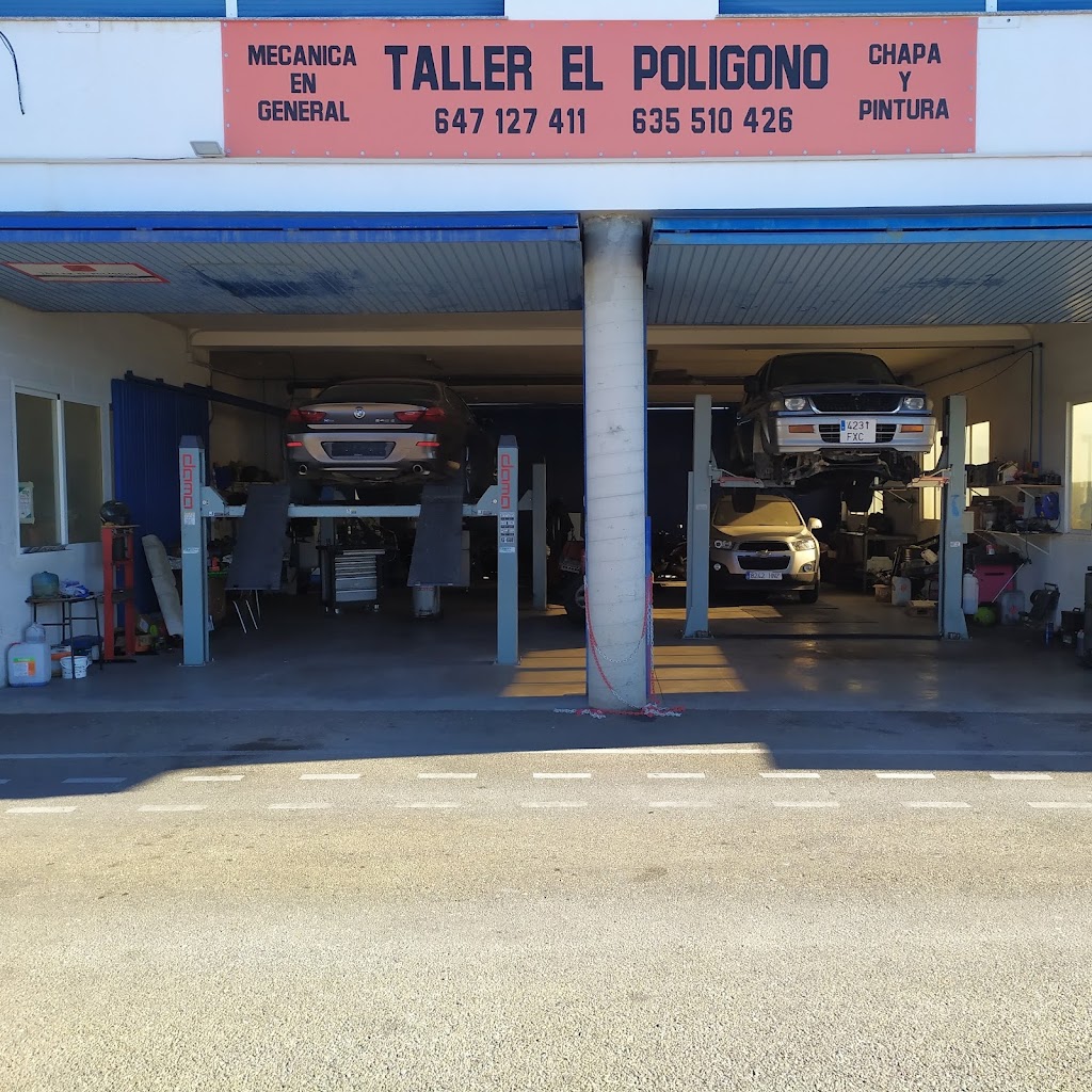 TALLER EL POLIGONO — Exterior