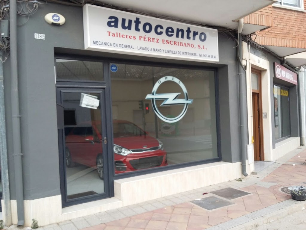 AUTOCENTRO TALLERES PEREZ ESCRIBANO, S.L.