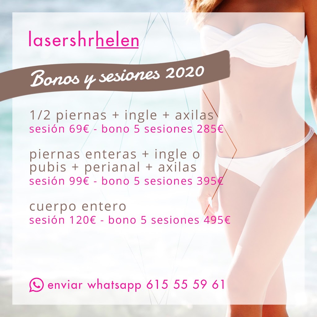Laser helen — Carta