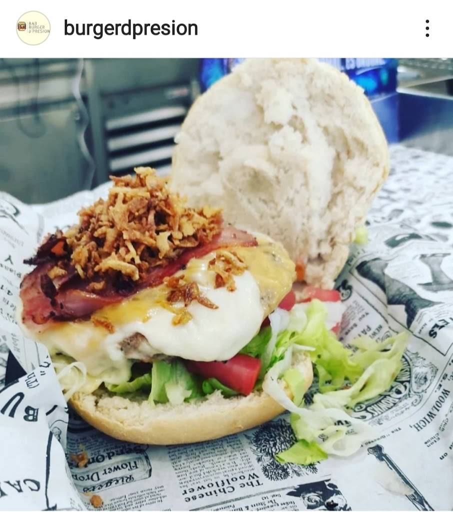 Burger D'presion