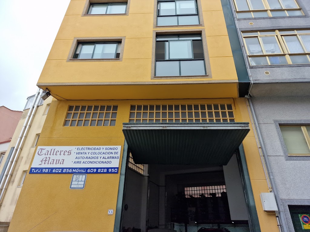 Manuel Vazquez Sanjurjo TALLERES MAVA