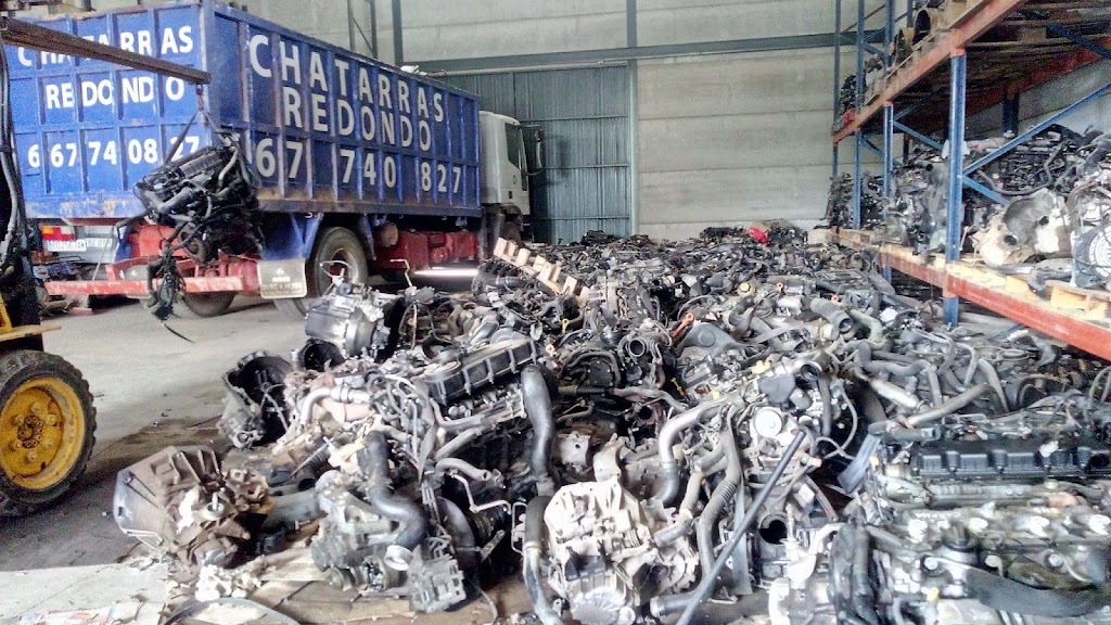DESGUACE EN MONTIJO REDONDO — Del propietario