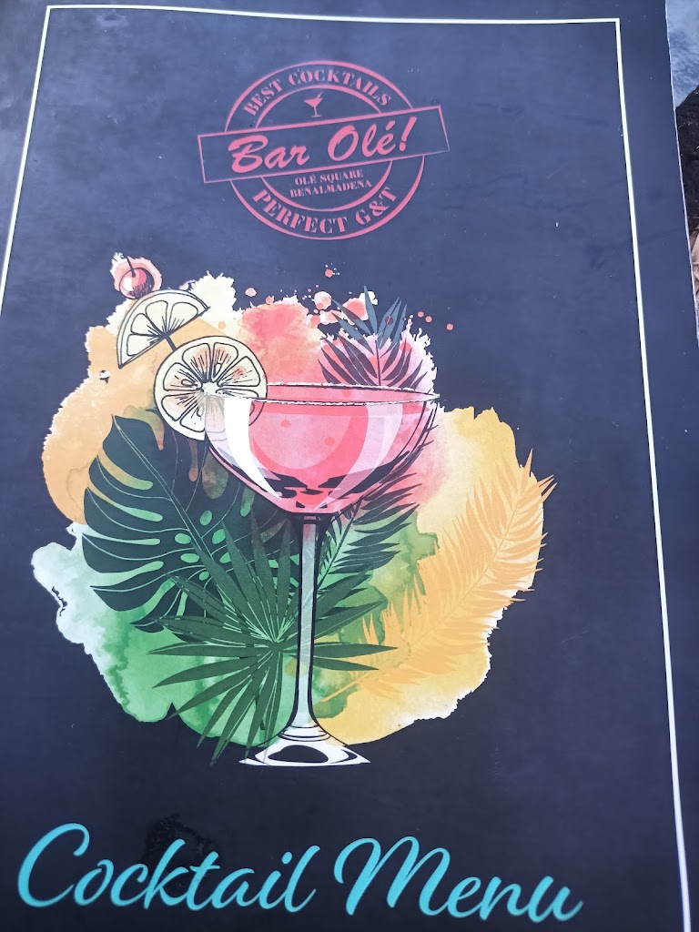 Bar Ole — Carta