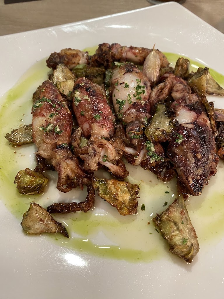 Can Majo d'Arenys de Mar — pulpo