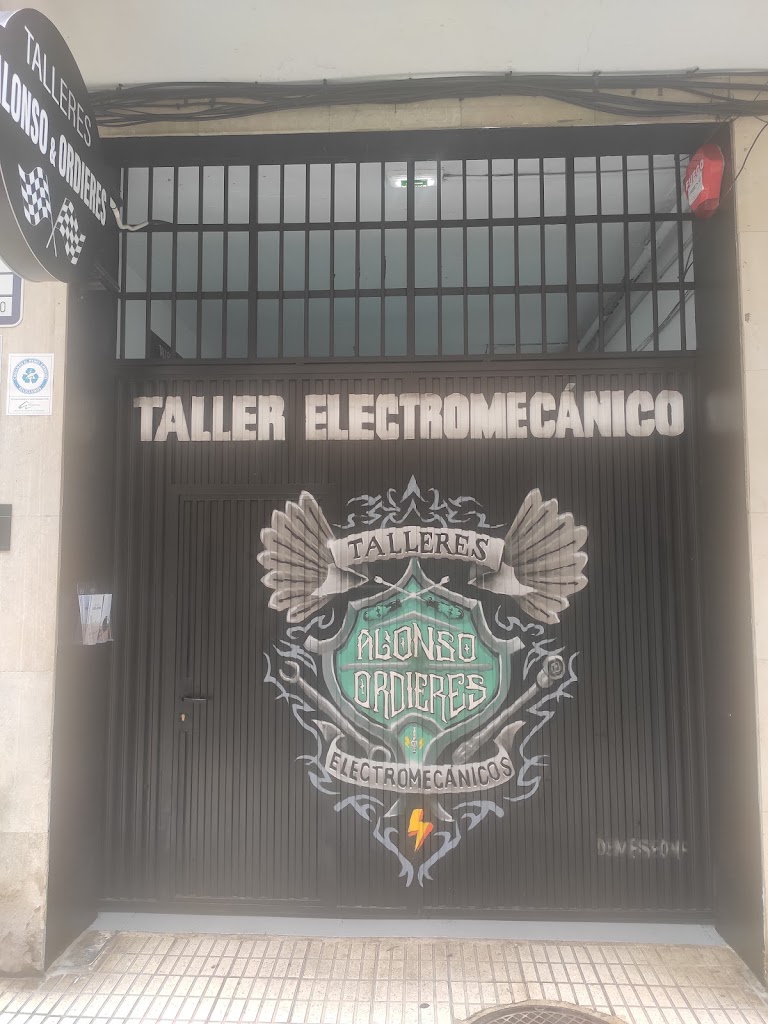 Talleres Alonso-Ordieres — Del propietario