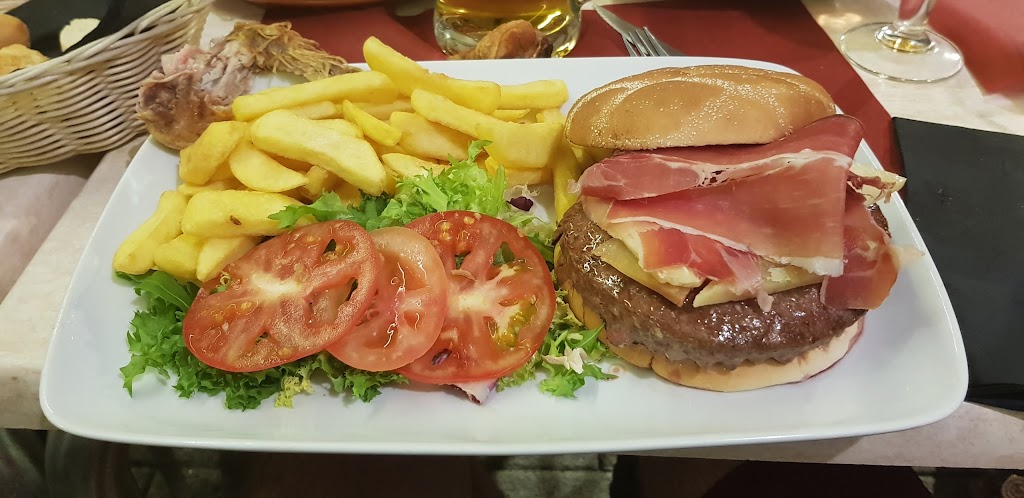 Cerveceria Arcos — Hamburguesa