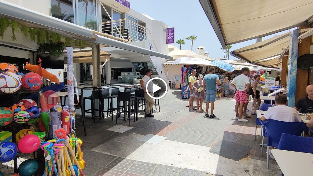 Restaurante Velero Casa Antonio — Ambiente