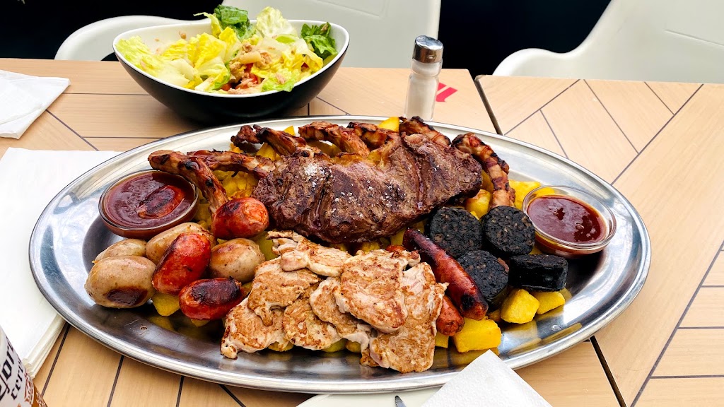 BrasBeer — Comida y bebida