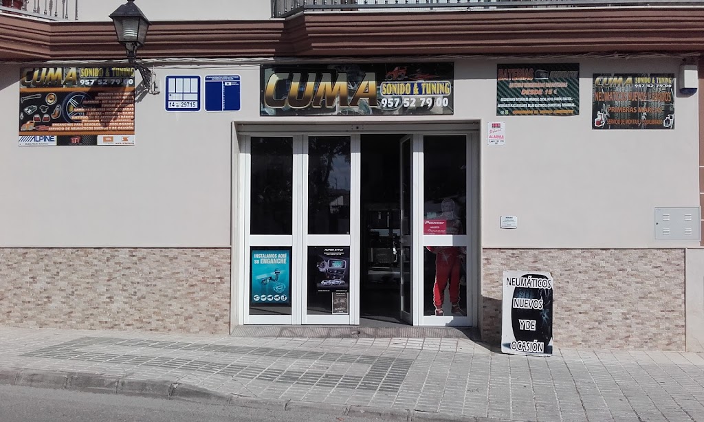 Cuma - Accesorios del automovil