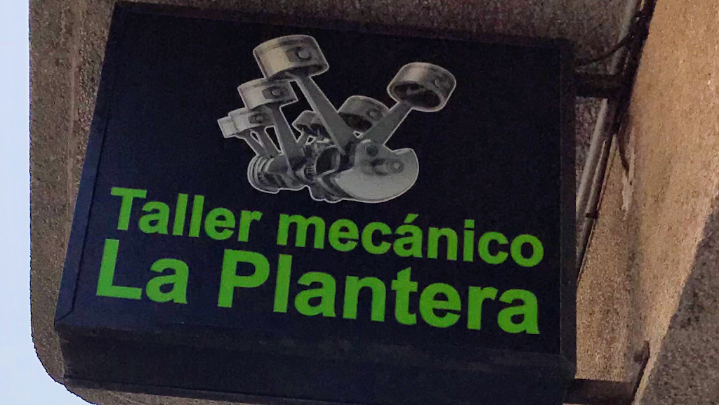 Taller mecanico la plantera