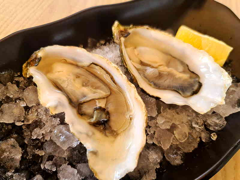 Restaurante Azusal — Ostra