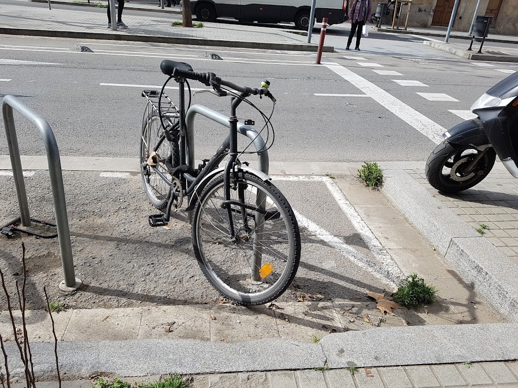 Aparcament per a bicicletes