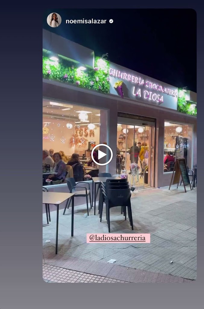 Churreria chocolateria la Diosa — Videos