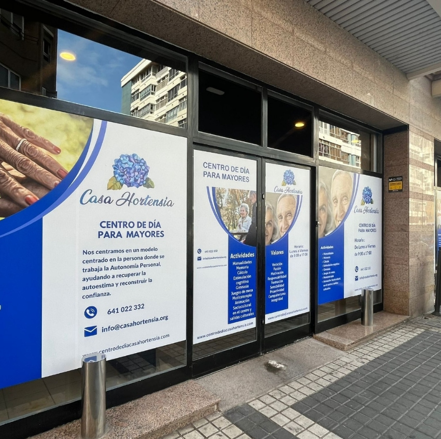 Centro de dia Casa Hortensia Calle Jesus Ferrer Jimeno n. 5 Las Palmas de Gran Canaria