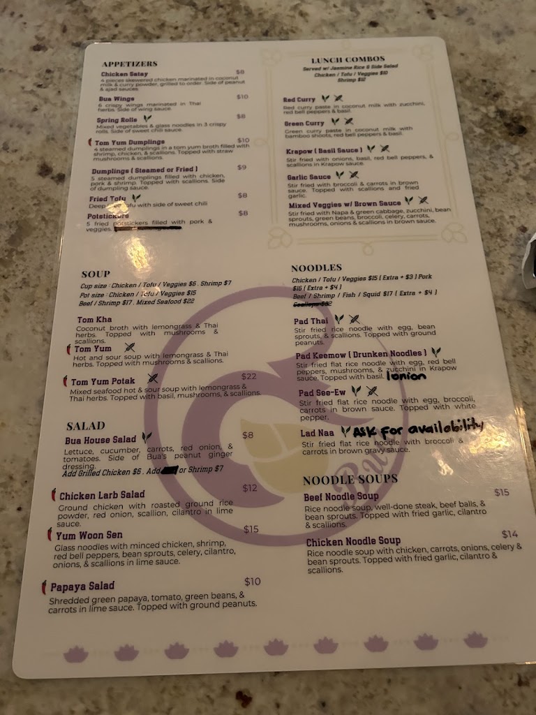 Bua Thai Cuisine