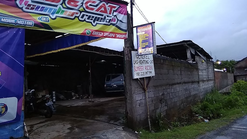 BENGKEL SUMBER REJEKI LAS & CAT