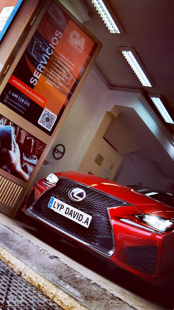 Limpieza y pulido David Alvarez