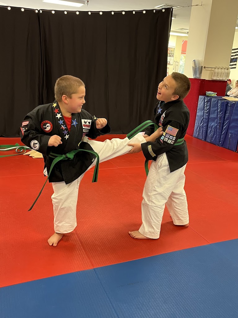  Everson's Karate Institute "Family Owned In Robbinsville For Over 30 Years".