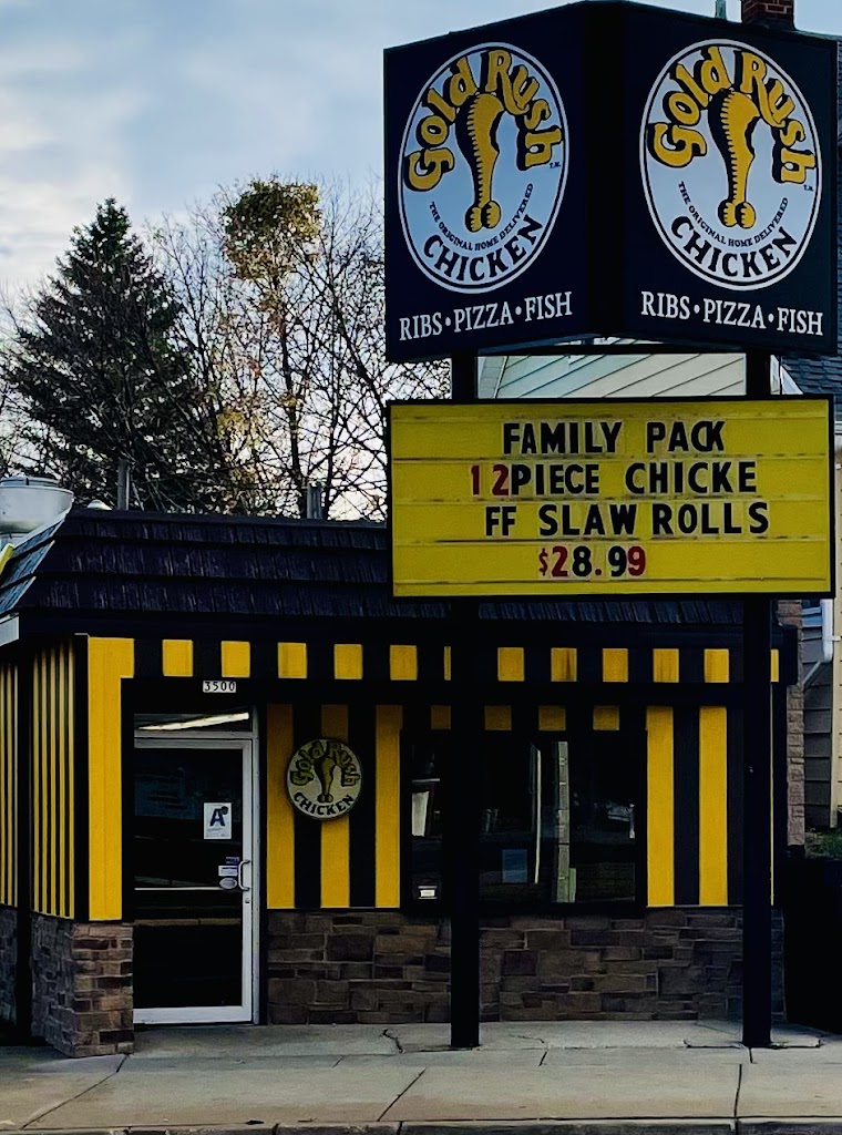  Gold Rush Chicken Carry Out & Delivery