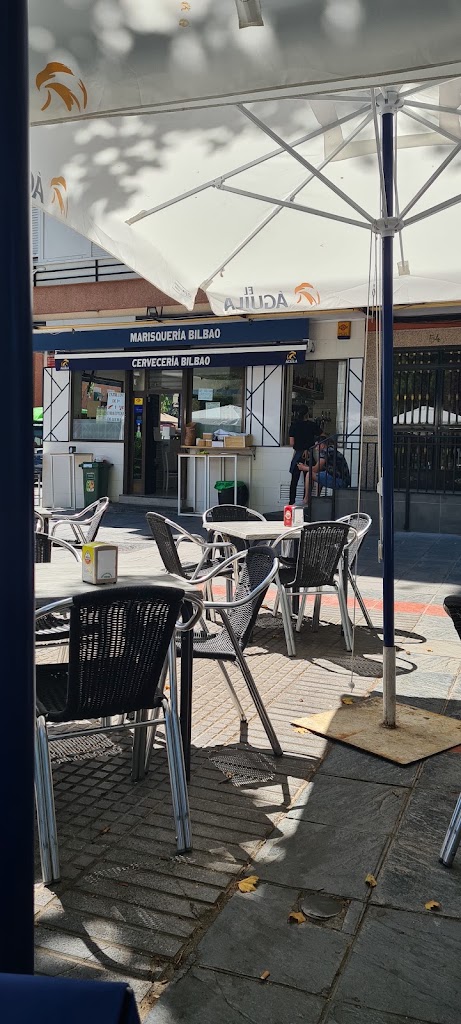 Cafeteria Cerveceria Bilbao — Ambiente