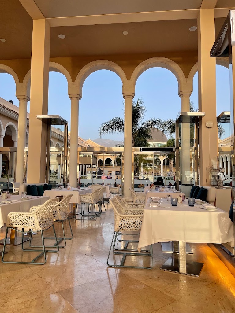 Restaurante Club Ocean — Ambiente