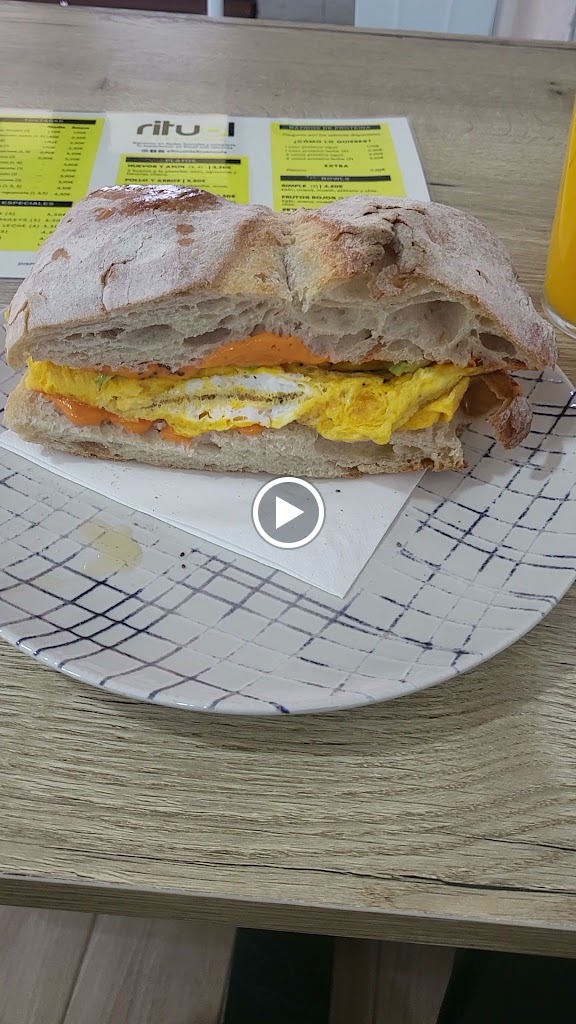Ritual cafeteria — Videos