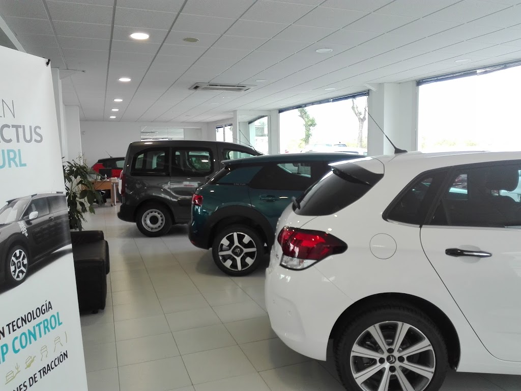 Citroen Lepe TRM Ventas — Interior