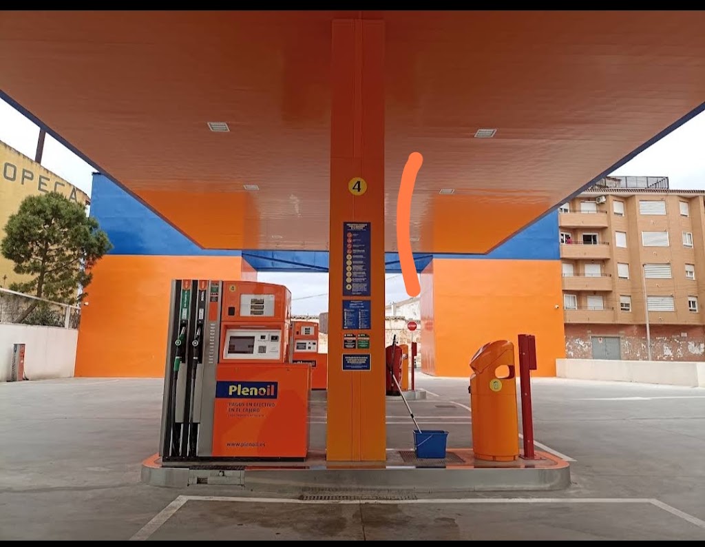 Plenoil Villarrobledo I — Surtidor de combustible