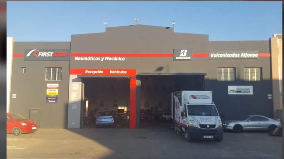 Vulcanizados Alfonso (FirstStop Pol.ind.El Palmar)