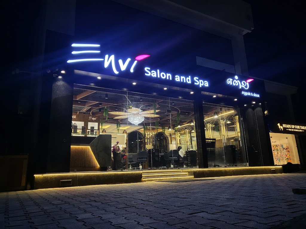Envi Salon Spa Ecr Injambakkam