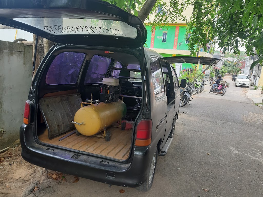 Tambal Ban Tubles Mobil & Motor