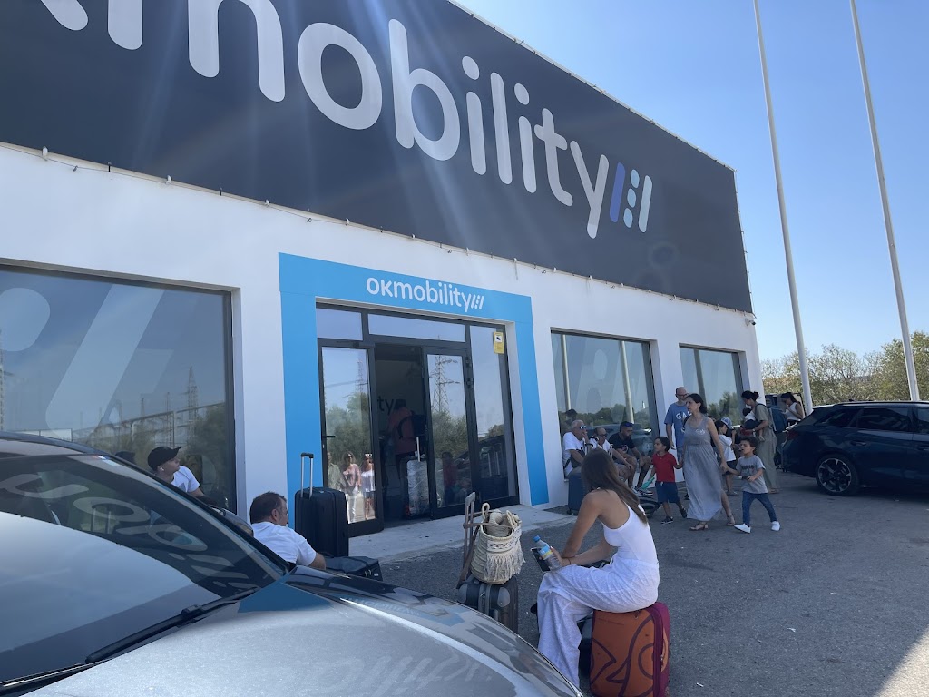 OK Mobility - Aeropuerto Menorca